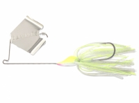 Colmic Spinnerbait Buzz Duck 14g Chartreuse/White