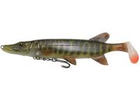 Savage Gear 4D Pike Shad 20cm 65g 01 Stripped Pike SS