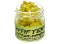 220 Baits Coconut and Banana Dumbell Wafters