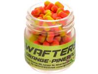220 Baits Orange and Pineapple Dumbell Wafters