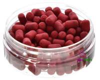 220 Baits Supreme 10mm Wafters Red Strawberry and N-Butyric Acid