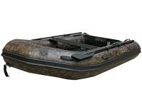 Barca Fox Inflatable Boat Camo with Airdeck Black 240