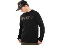 Bluza Fox Long Sleeve Black Camo T-Shirt