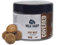 Boilies de carlig WLC Carp Covered Spicy Meat