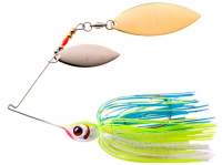 Booyah Double Willow Blade 14g Citrus Shad