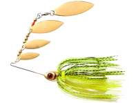 Booyah Super Shad 10.6g Chartreuse Gold