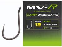 Carlige Maver MV-R Carp Wide Gape Barbless