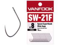Carlige Vanfook SP-21F Spoon Expert Hook Wide Gape