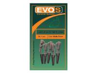 Evos Lead Clips & Tail Rubber Set