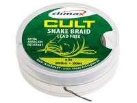 Fir Climax Cult Carp Snake Braid Leadcore 10m Silt