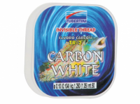 Fir fluorocarbon Carbon White 50m