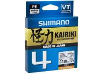 Fir Shimano Kairiki SX4 PE Braided Line 150m Hi Vis Orange