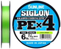 Fir Sunline Siglon PE X4 Light Green 150m