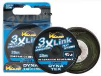 Fir textil K-Karp Dyna Tex 3K Link Camou 20m