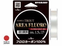 Fir Yamatoyo Famell Trout Area Fluorocarbon 100m