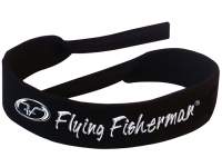Flying Fisherman Logo Neoprene Retainer Black