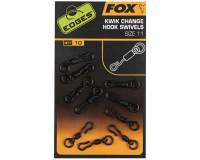 Fox Kwik Change Hook Swivels