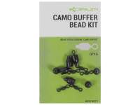 Korum Camo Buffer Bead Kit