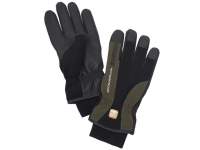 Manusi Prologic Winter Water Proof Gloves Green Black