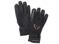 Manusi Savage Gear All Weather Gloves Black