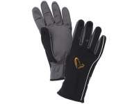 Manusi Savage Gear SoftShell Winter Gloves Black