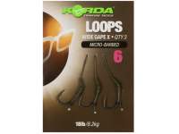 Montura Korda Loops Wide Gape X Rig Micro-Barbed