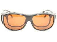 Ochelari Fortis OverWraps 24/7 Brown Sunglasses