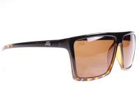 Ochelari Fortis Square Top Tortoise Shell Brown Sunglasses