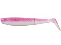 Ron Thompson Shad Paddle Tail 10cm Pink White UV