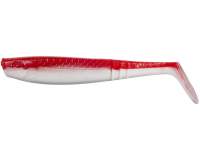 Ron Thompson Shad Paddle Tail 8cm Red White