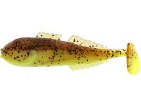 Shad Reins Goby Goby 10cm B48 Motoroil PP / Chartreuse