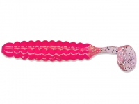 Slider Crappie Panfish 3.8cm SGF30 Hot Pink Silver Glitter Tail