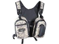 Vesta Dragon Street Fishing Tech Vest with replaceable Sealed Bags