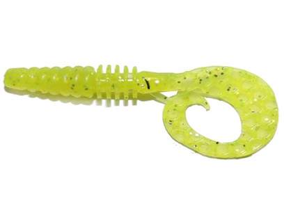 Fanatik Viper Grub 7.4cm Chartreuse UV 024