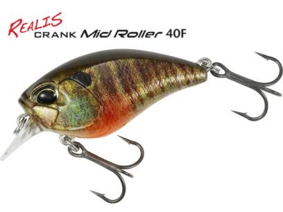 DUO Realis Crank Mid Roller 40F 4cm 5,3g Fishing Lures Various Colors 