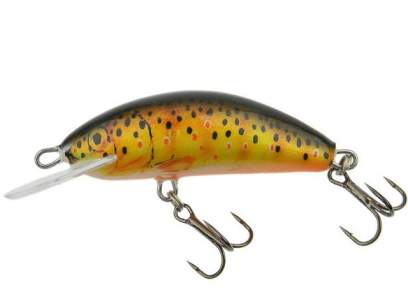 salmon//colours Kenart fox//5cm 5g//floating//swimmers fish for trout