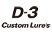 D-3 Custom Lures